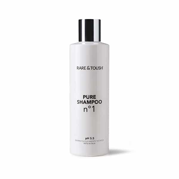 Sampon pentru scalp sensibil, N°1 - Pure Shampoo, Rare & Toush, 250 ml