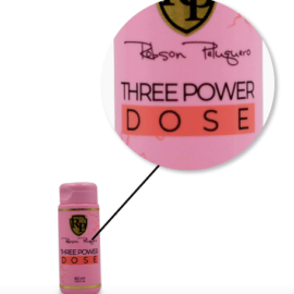 Tratament Power Dose - efect instant 3x60ml Robson Peluquero
