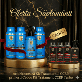 Tratament Revoluționar Pentru Par CCRP Robson Peluquero