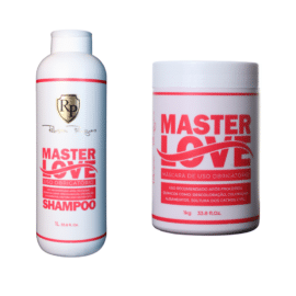 OFERTĂ SPECIALĂ: Șamponul și Masca Master Love – împreună pentru un păr perfect restaurat. Pentru că un păr frumos începe cu îngrijire plină de iubire.